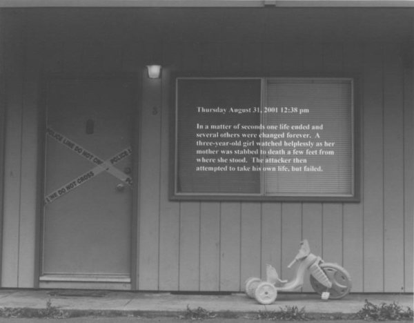 Text in the window